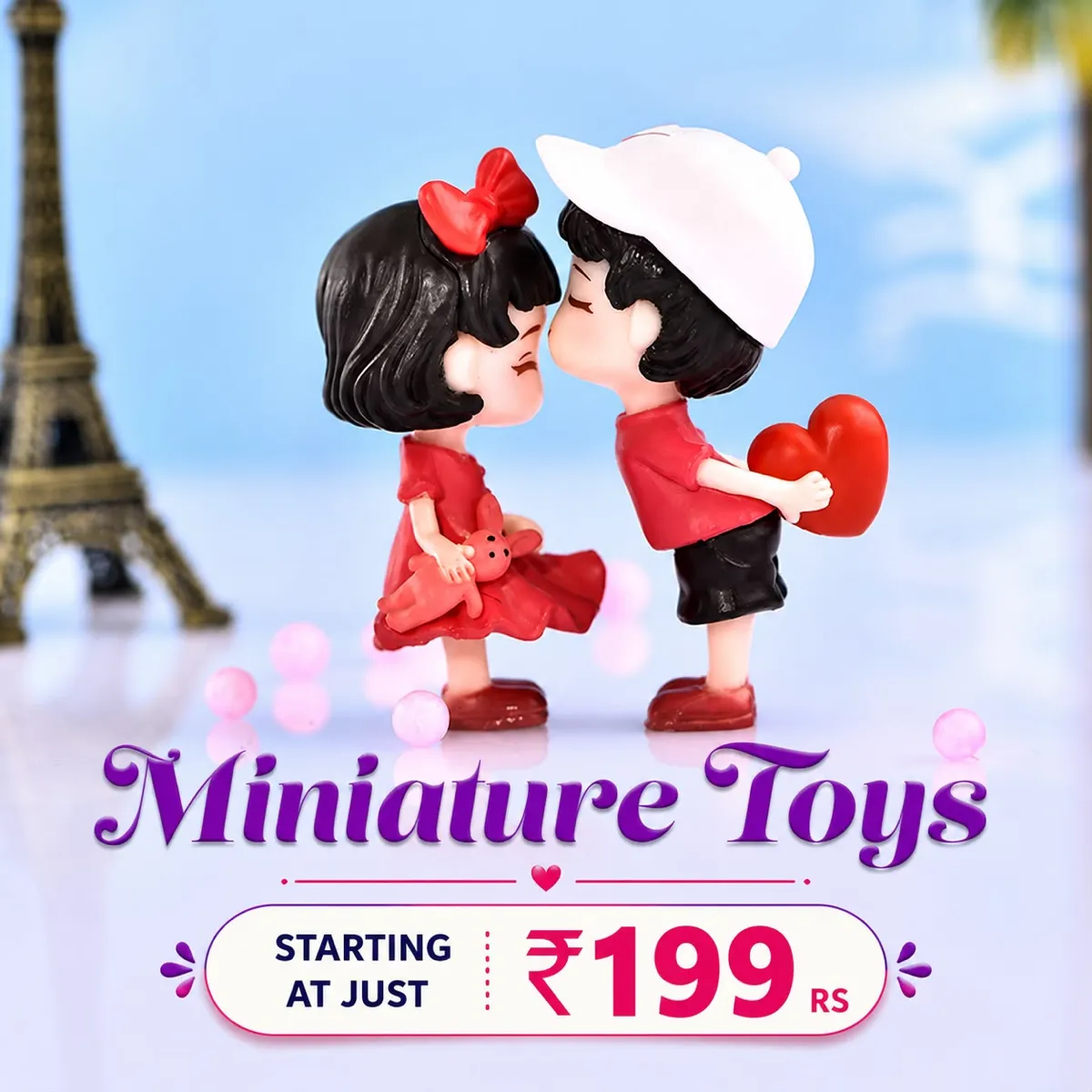 Miniature animals & birds
