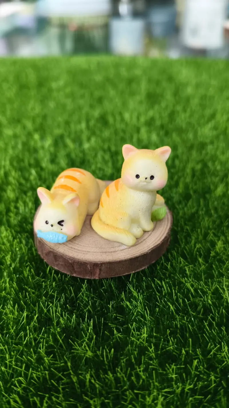 Cats set of 2