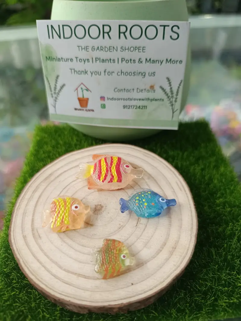 Glow Fish set of 4
