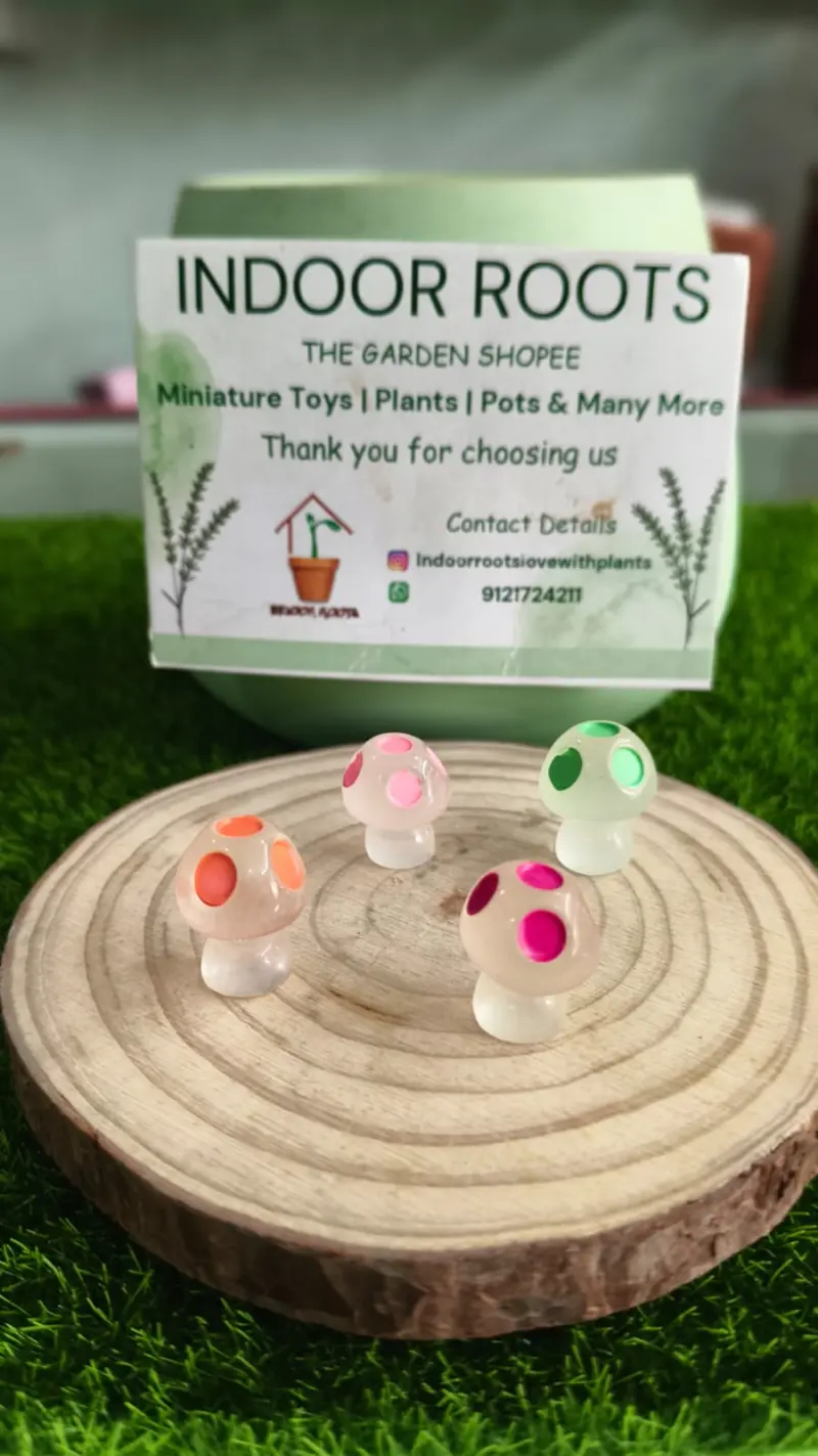 Glow Mushroom 1
