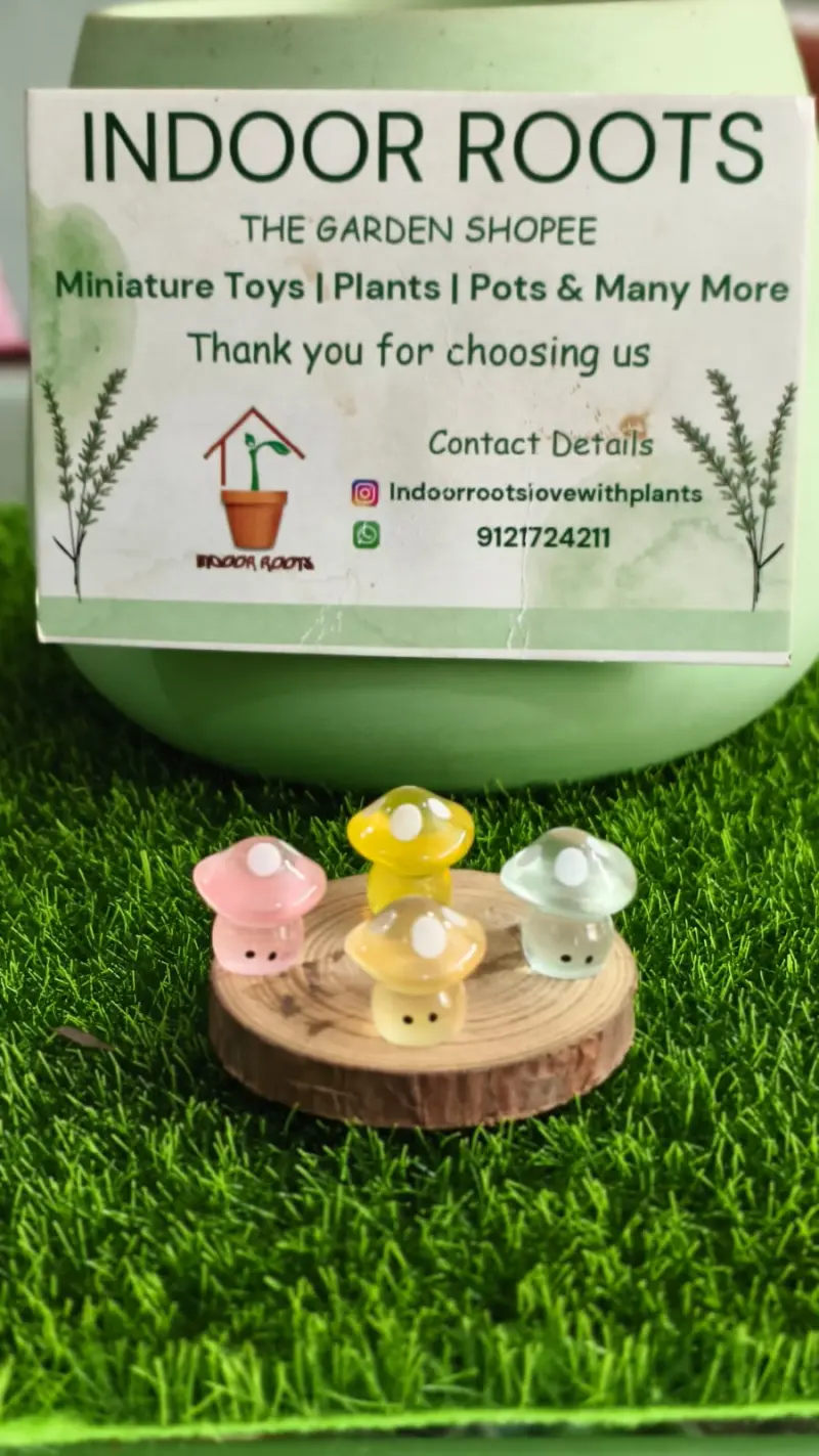 Glow Mushroom 2 each