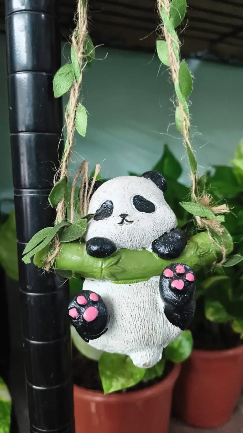 Hanging Panda
