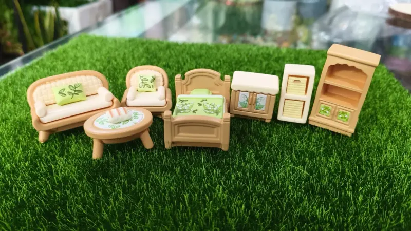 Living and Bed Room set