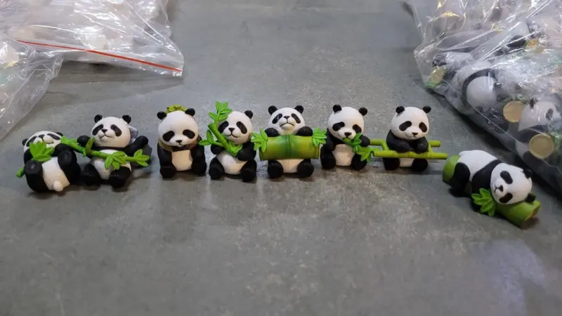 Panda each